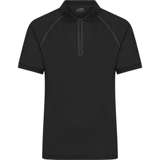 Polo piqué zippé 170 g homme – Daiber JN 1308