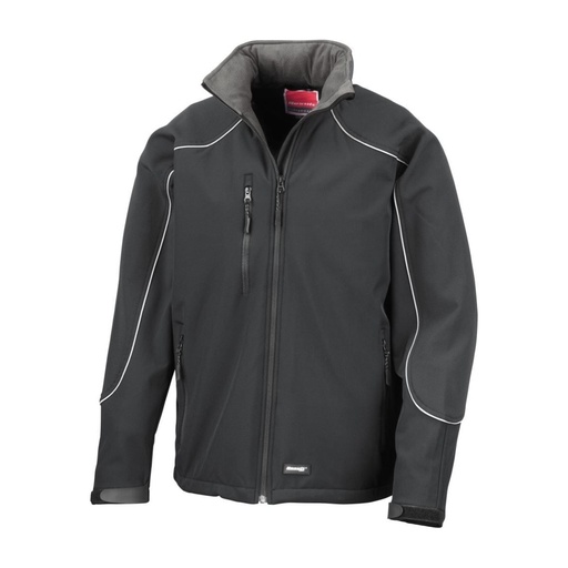 Veste softshell 3 couches à capuche « Icefell » – Result R 118X