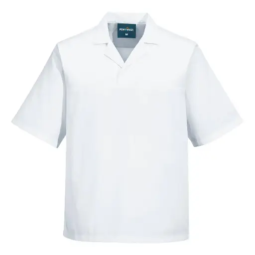 Chemise Boulanger manches courtes Blanc 2209