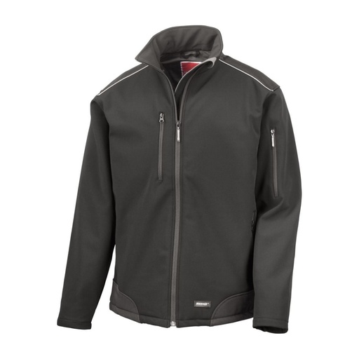 Veste softshell 3 couches de travail ripstop – Result R 124X