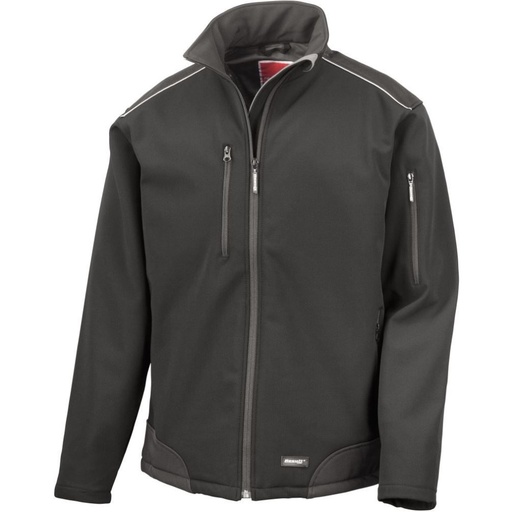 Veste softshell 3 couches de travail ripstop – Result R 124X