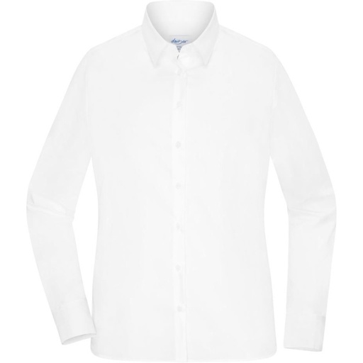 Chemisier popeline stretch manches longues – Daiber JN 1373