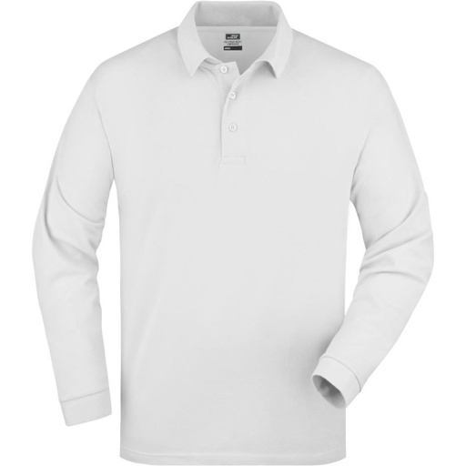 Polo piqué manches longues épais 220 g – Daiber JN 22