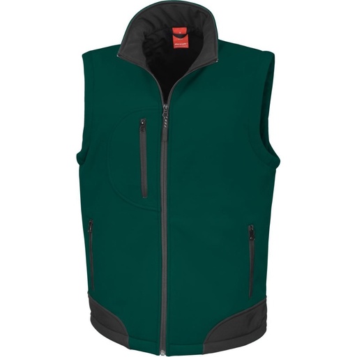 Gilet softshell 3 couches – Result R 123X