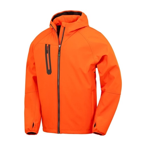 Veste softshell 3 couches à capuche unisexe – Result R 909X