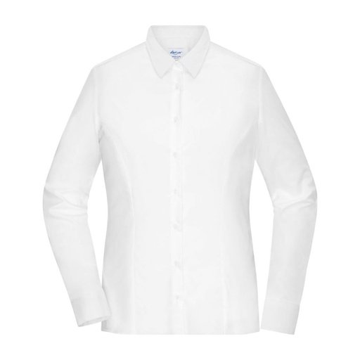 Chemisier popeline slim manches longues – Daiber JN 1371