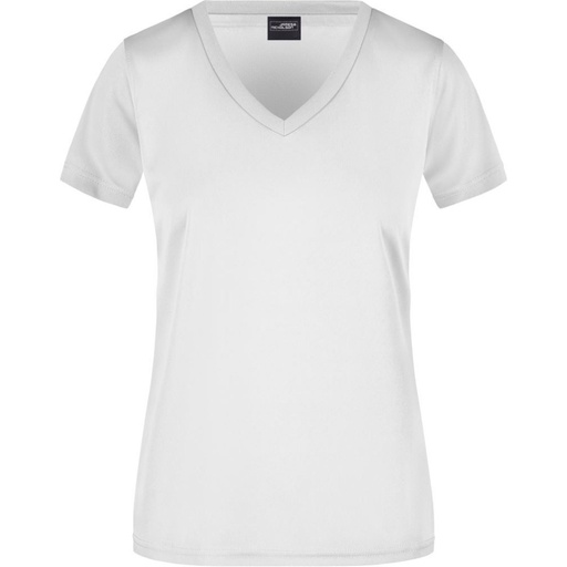 T-shirt de sport col V 150 g femme – Daiber JN 735