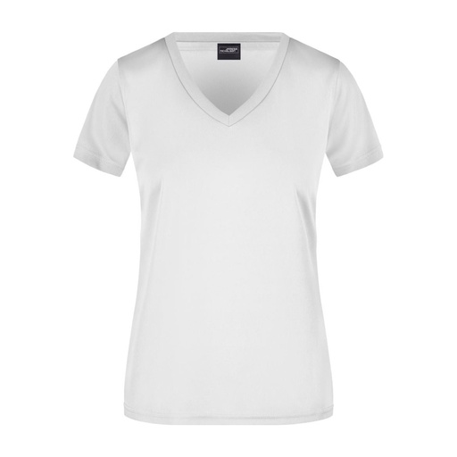 T-shirt de sport col V 150 g femme – Daiber JN 735