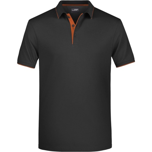 Polo piqué rayé 240 g homme – Daiber JN 728