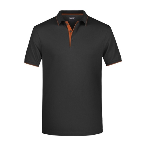 Polo piqué rayé 240 g homme – Daiber JN 728
