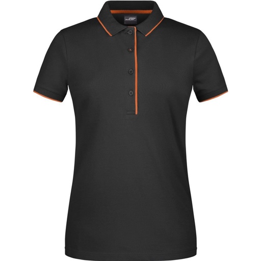 Polo piqué rayé 240 g femme – Daiber JN 727
