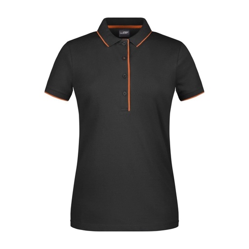 Polo piqué rayé 240 g femme – Daiber JN 727