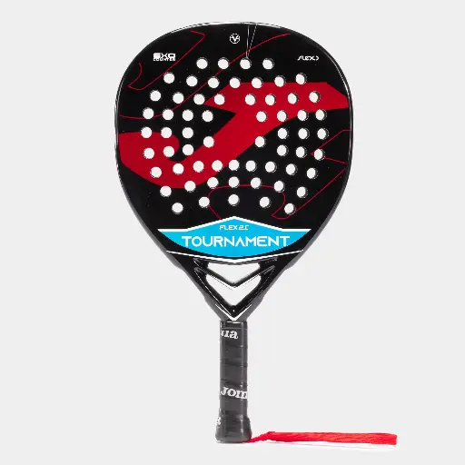 Raquette Paddel Joma Tournament flex Marine et rouge