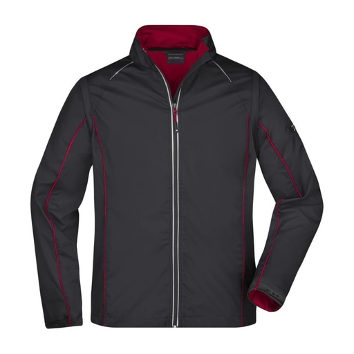 Veste softshell à manches amovibles homme – Daiber JN 1122