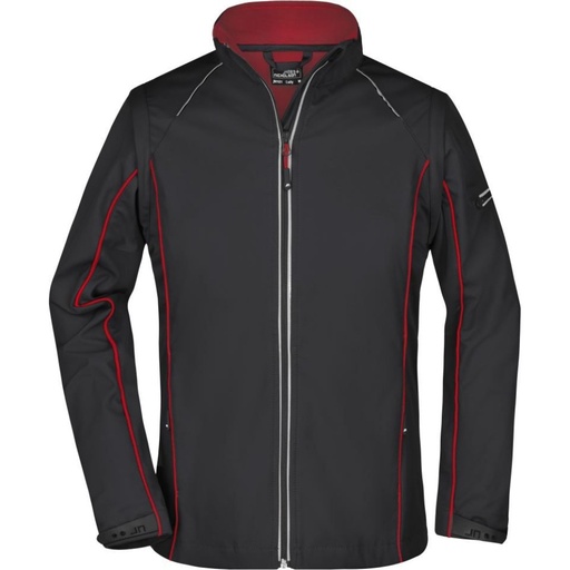 Veste softshell à manches amovibles femme – Daiber JN 1121