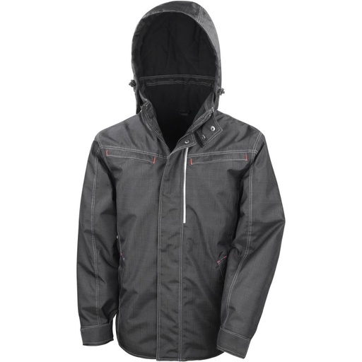 Veste de travail aspect denim – Result R 326X