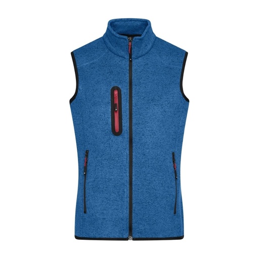 Gilet polaire tricoté col montant femme – Daiber JN 773
