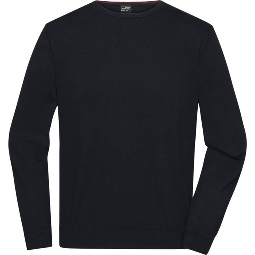 Pull col rond 260 g homme – Daiber JN 1314