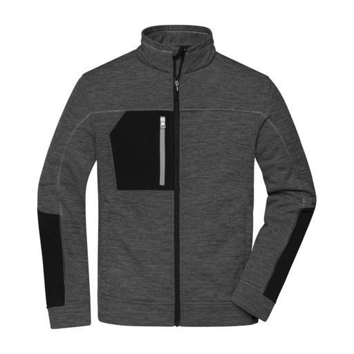 Veste polaire tricotée 230 g homme – Daiber JN 1818