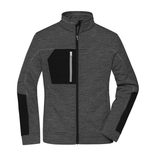 Veste polaire tricotée 230 g femme – Daiber JN 1817