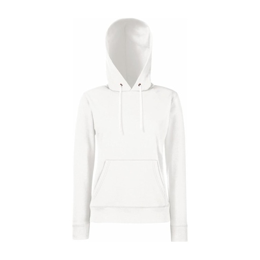 Sweat à capuche 280 g femme – Fruit of the Loom Classic Lady-Fit Hooded Sweat
