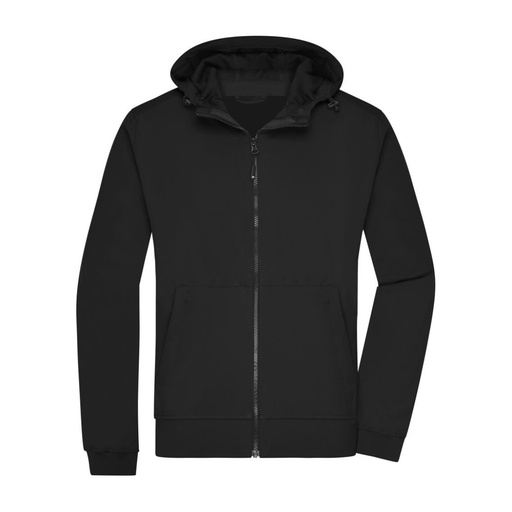 Veste softshell 2 couches à capuche homme – Daiber JN 1146