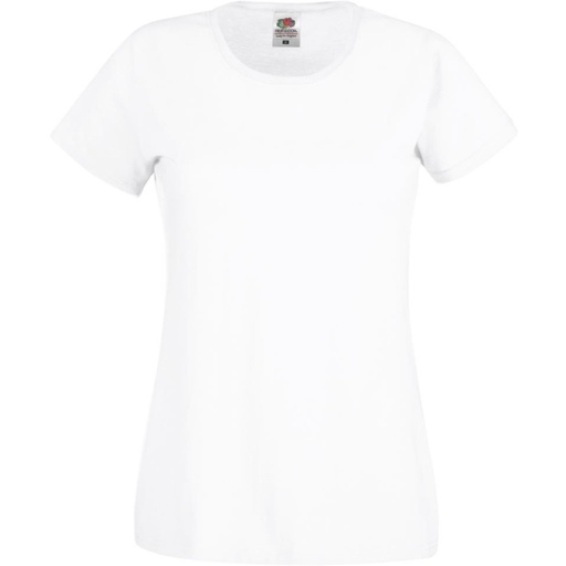 T-shirt 145 g femme – Fruit of the Loom Lady-Fit Original T