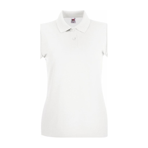 Polo piqué 180 g femme – Fruit of the Loom Lady-Fit Premium Polo