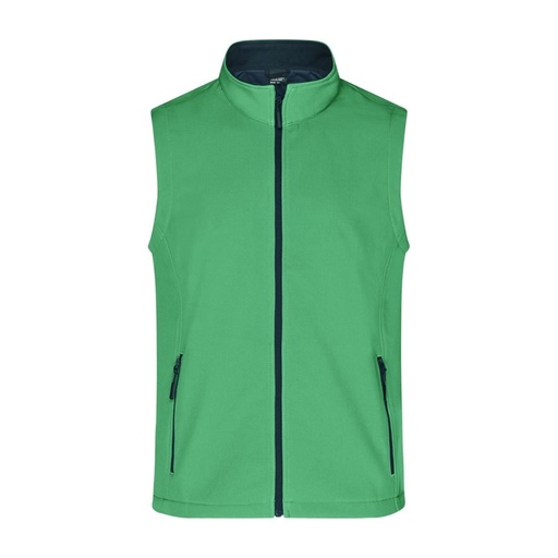 Gilet softshell 2 couches promo homme – Daiber JN 1128
