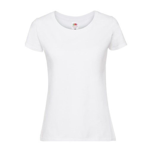 T-shirt épais 195 g femme – Fruit of the Loom Lady-Fit Iconic 195 T