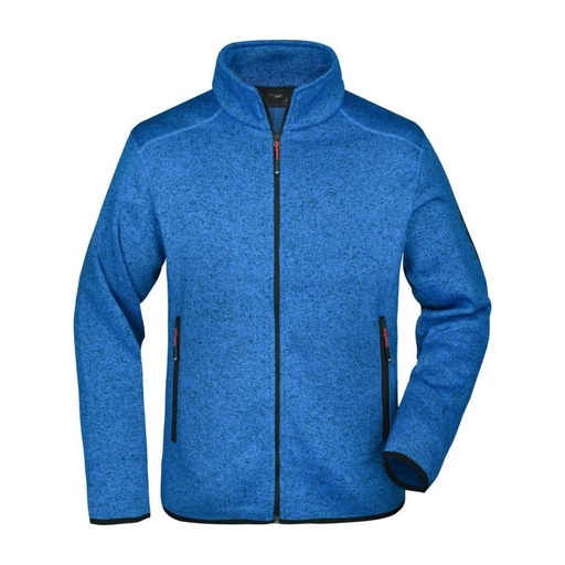 Veste polaire tricotée 280 g homme – Daiber JN 762