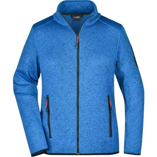 Veste polaire tricotée 280 g femme – Daiber JN 761