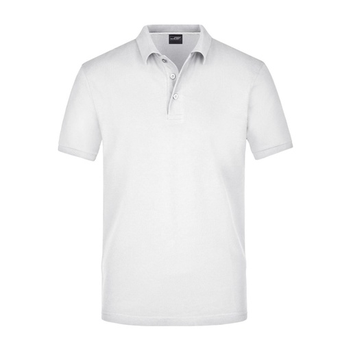 Polo piqué en coton Pima 180 g homme – Daiber JN 708