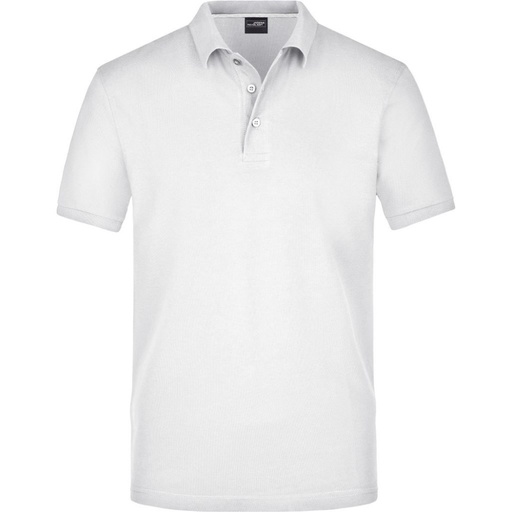 Polo piqué en coton Pima 180 g homme – Daiber JN 708