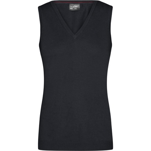 Pull col V sans manches 260 g femme – Daiber JN 656