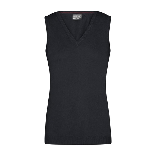 Pull col V sans manches 260 g femme – Daiber JN 656
