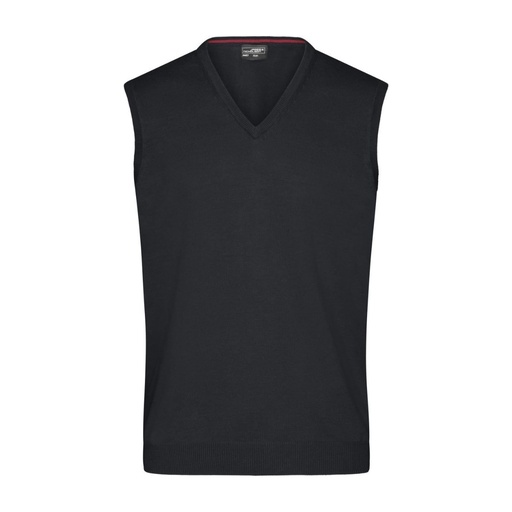 Pull col V sans manches 260 g homme – Daiber JN 657