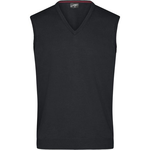 Pull col V sans manches 260 g homme – Daiber JN 657