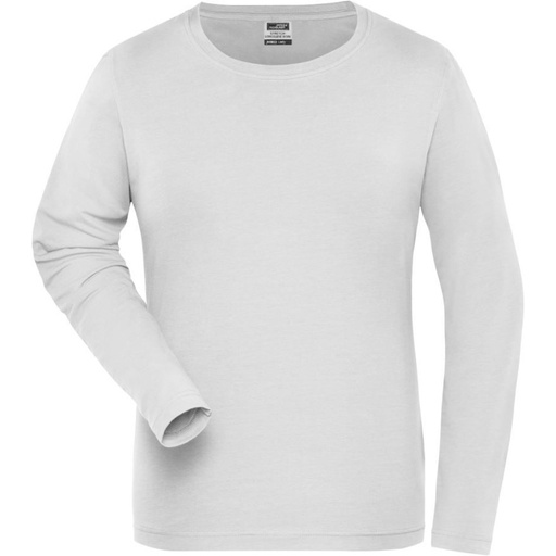 T-shirt de travail manches longues stretch 180 g (ligne Solid) femme – Daiber JN 1803