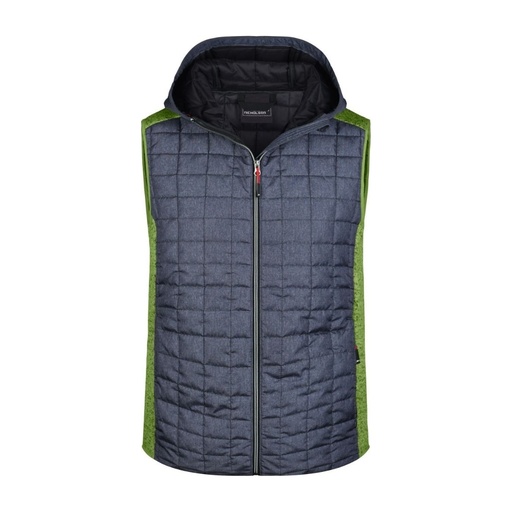 Gilet hybride tricoté homme – Daiber JN 768