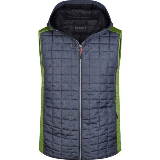 Gilet hybride tricoté homme – Daiber JN 768