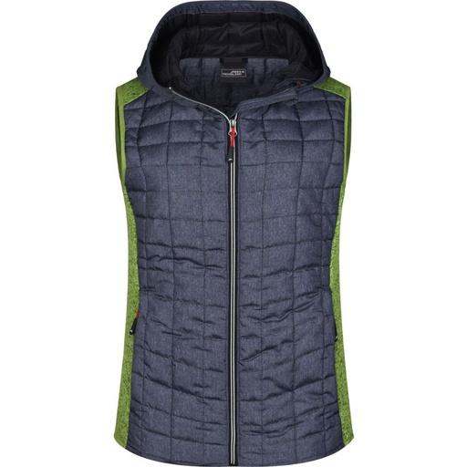 Gilet hybride tricoté femme – Daiber JN 767