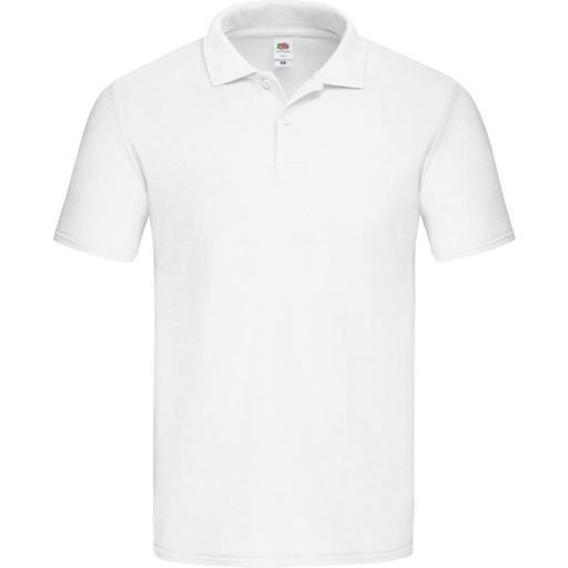 Polo piqué 185 g homme – Fruit of the Loom Original Polo
