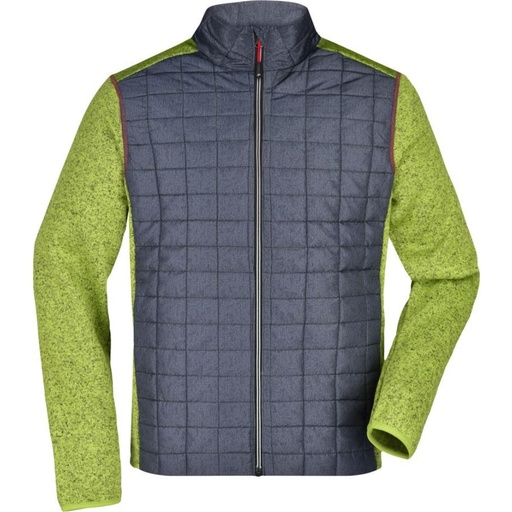 Veste hybride tricotée homme – Daiber JN 742