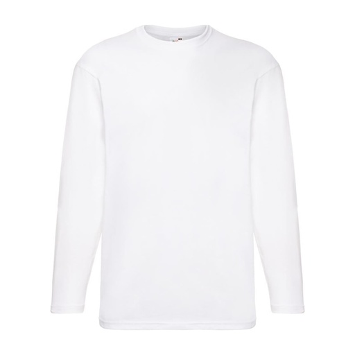 T-shirt manches longues 165 g – Fruit of the Loom Valueweight T LSL