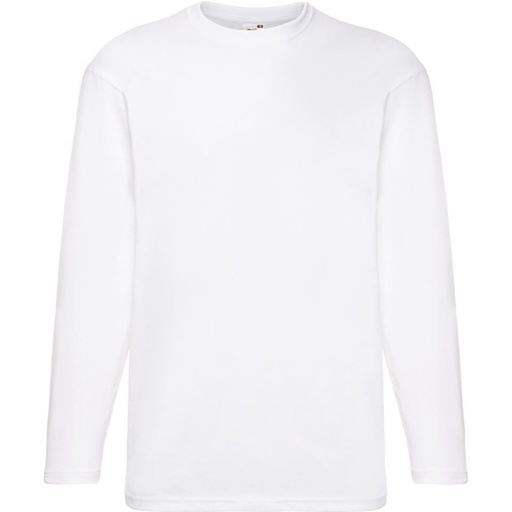 T-shirt manches longues 165 g – Fruit of the Loom Valueweight T LSL