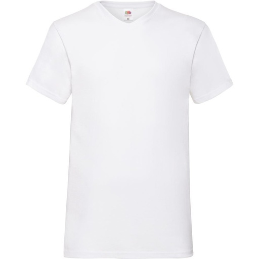 T-shirt col V 165 g – Fruit of the Loom Valueweight V-Neck T