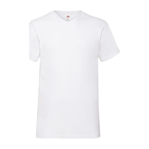 T-shirt col V 165 g – Fruit of the Loom Valueweight V-Neck T