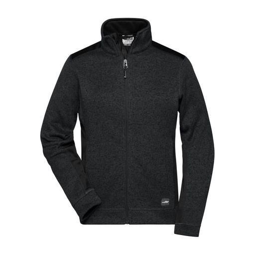 Veste polaire tricotée de travail 280 g (ligne Strong) femme – Daiber JN 861