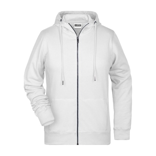 Veste sweat à capuche 300 g femme – Daiber 8025